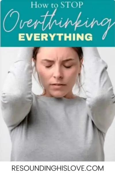 a woman holding her head. Overcoming Anxiety, 20 Best Verses from a Real Perspective