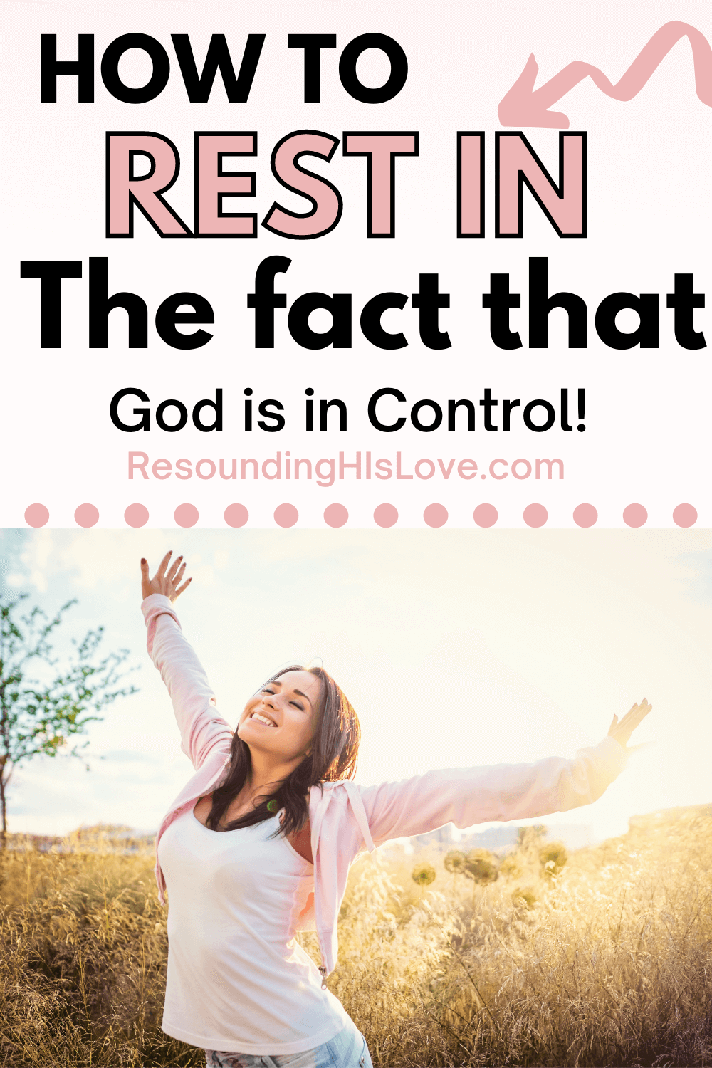 Relax, How God is in Control