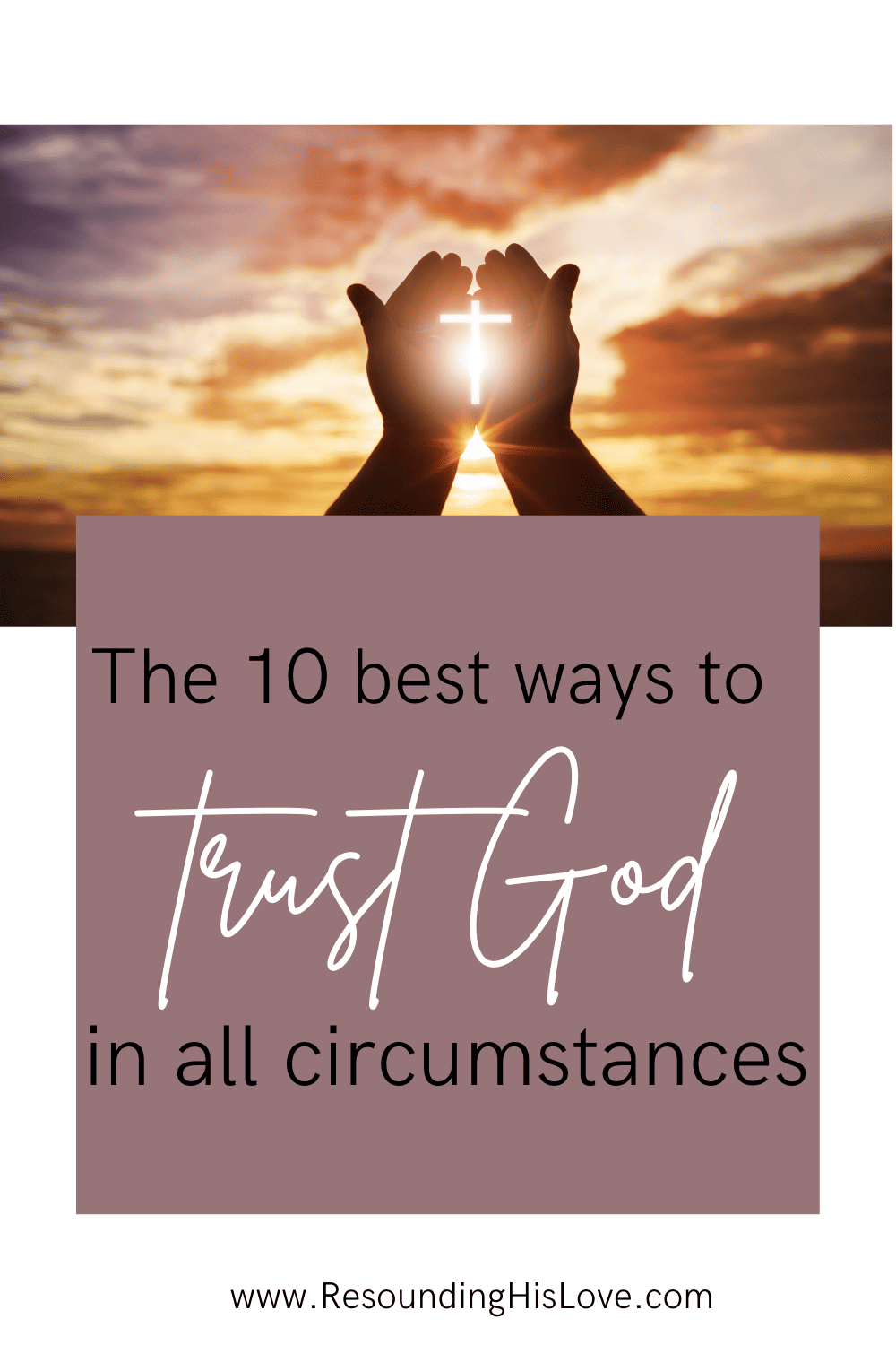 Are You Trusting God In All Circumstances