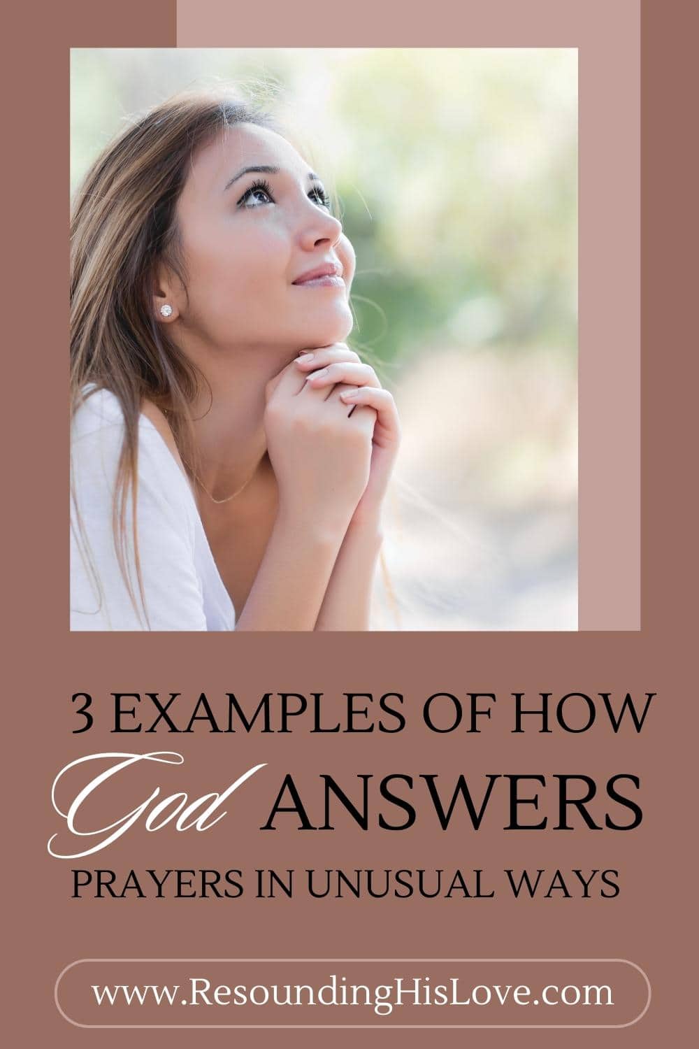God Answers Prayers: 3 Real Life Unexpected Blessings
