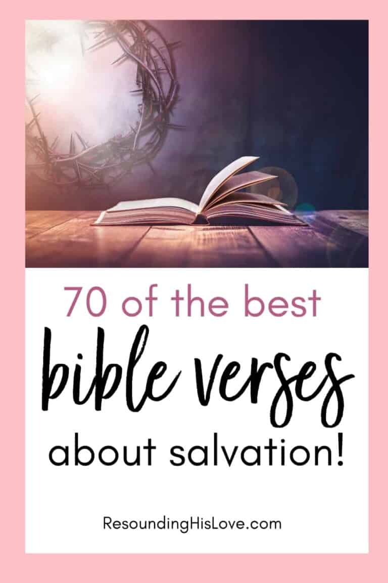 What Does Salvation Mean? 70+ Powerful Bible Verses