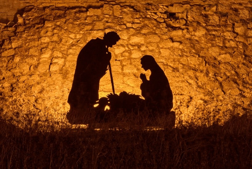 an image of the stable of Jesus birth featured image for The Simple Meaning of Christmas And 1 Reason To Adore Christ