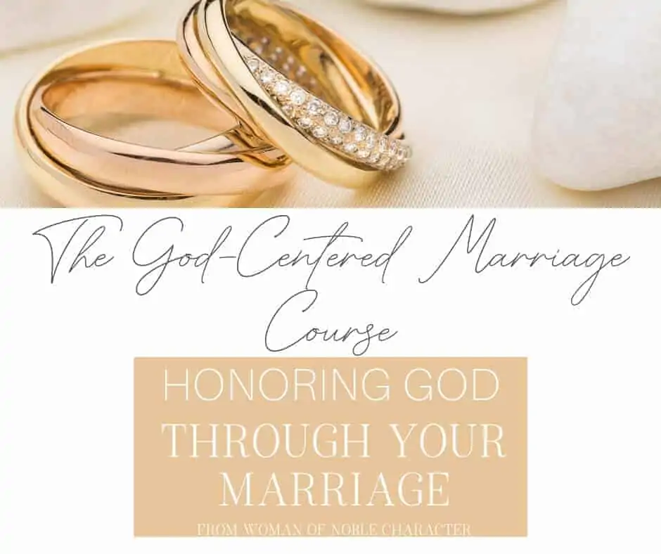 The God-Centered Marriage