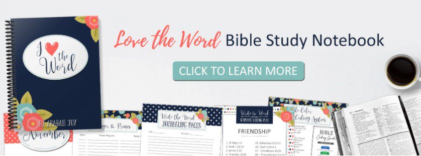 Love the Word Bible Study Notebook