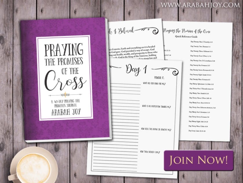 Praying the Promises of the Cross Bible Study