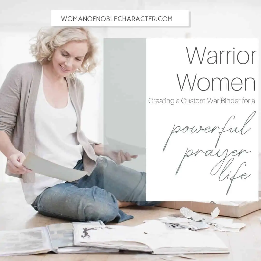 Warrior Women Creating a Custom War Binder