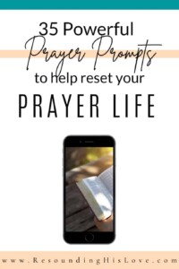 Reboot Your Prayer Life? Here Are 35 Easy Tips To Start With