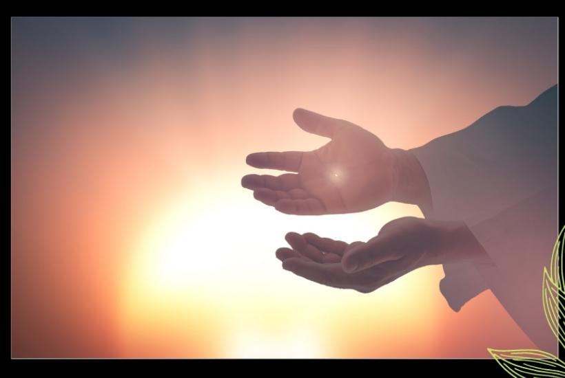 a beautiful image of the sun glowing with a woman hands in praise featured image for Lost Hope 28 Bible Verses About A Message Of Hope