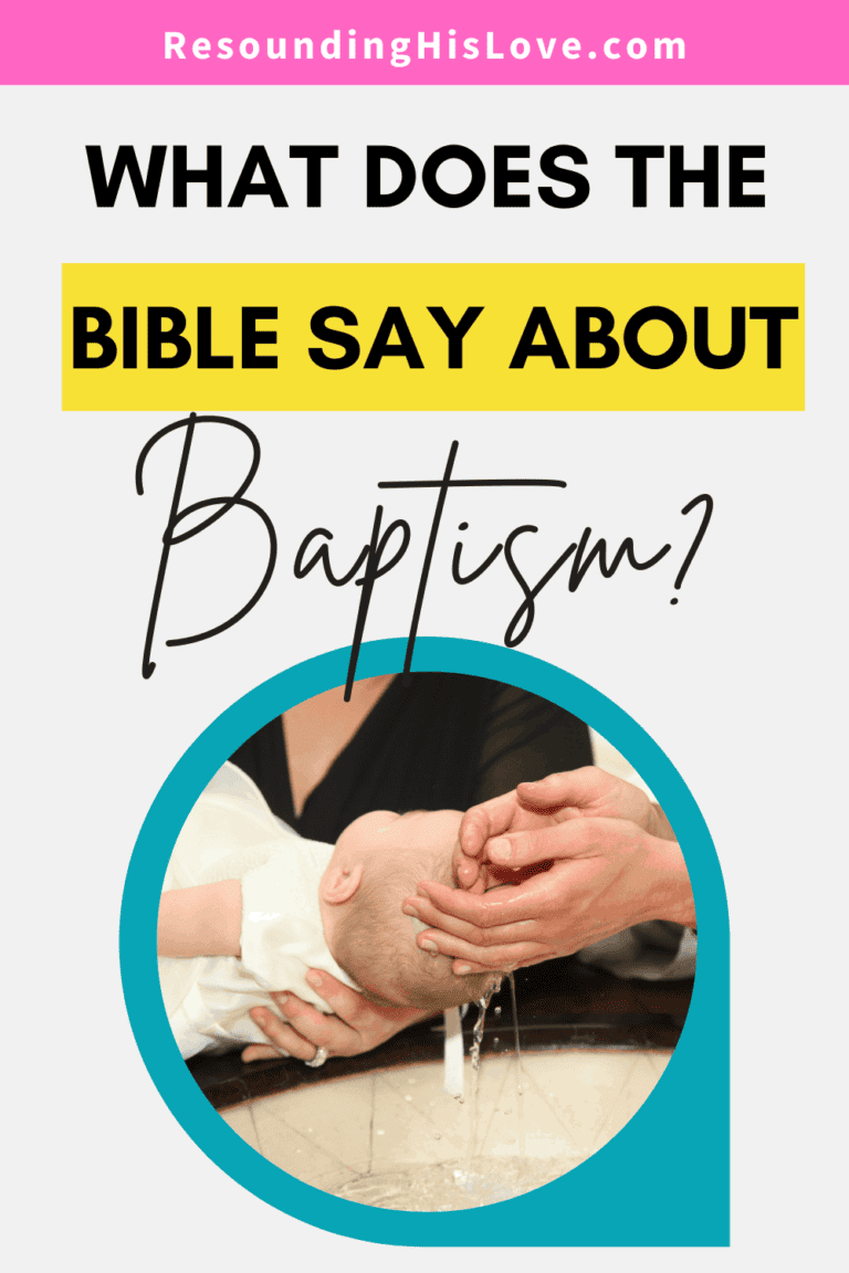 What Is Baptism 25 Challenging And Best Verses About Baptism