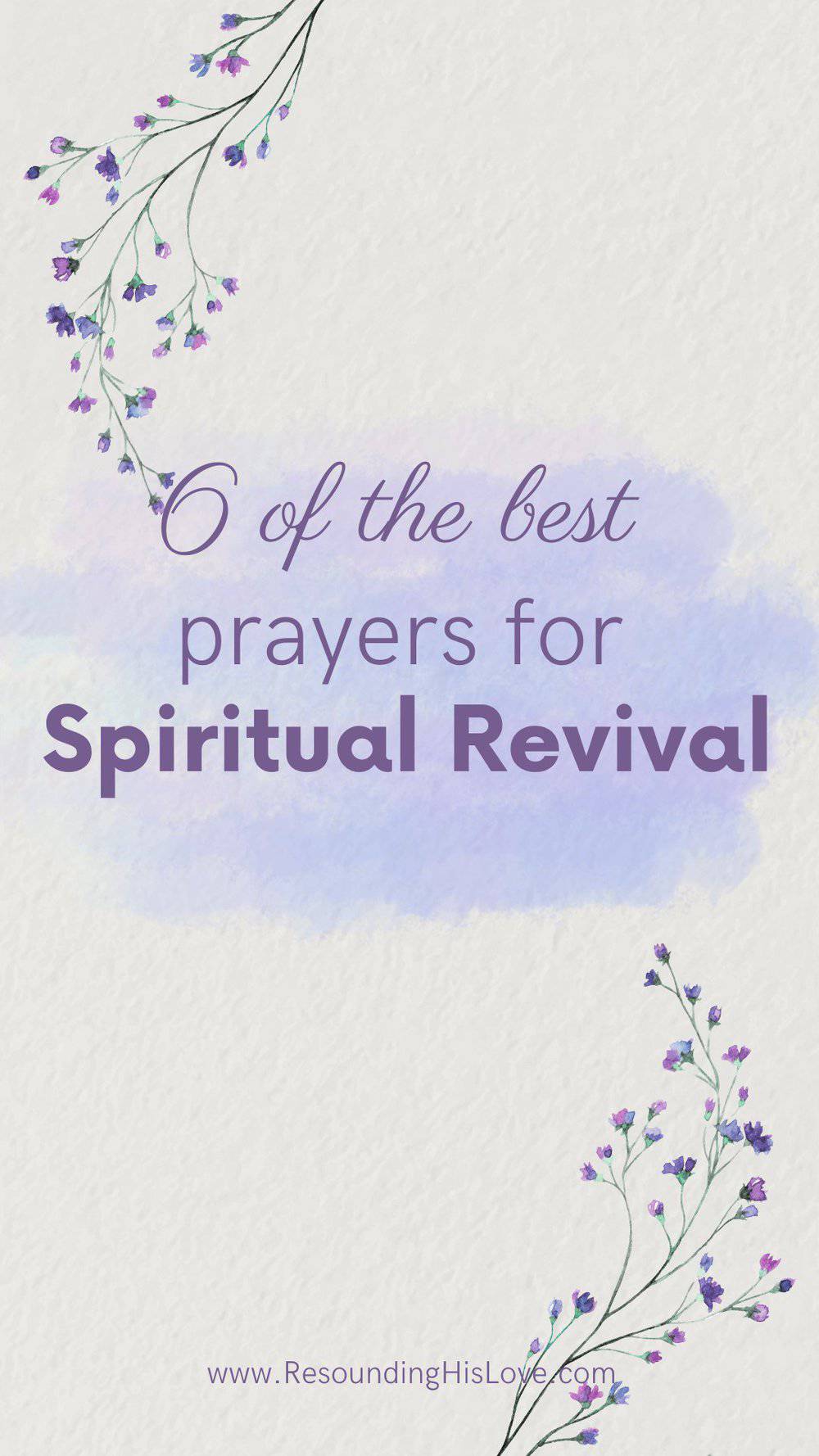The Best Prayers for Spiritual Revival