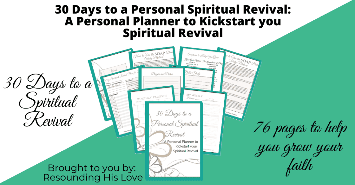30 Days to a Personal Spiritual Revival