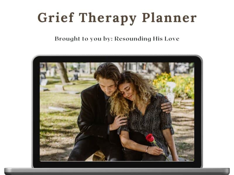 Grief Therapy Planner