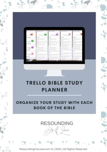 Bible Trello Board Planner