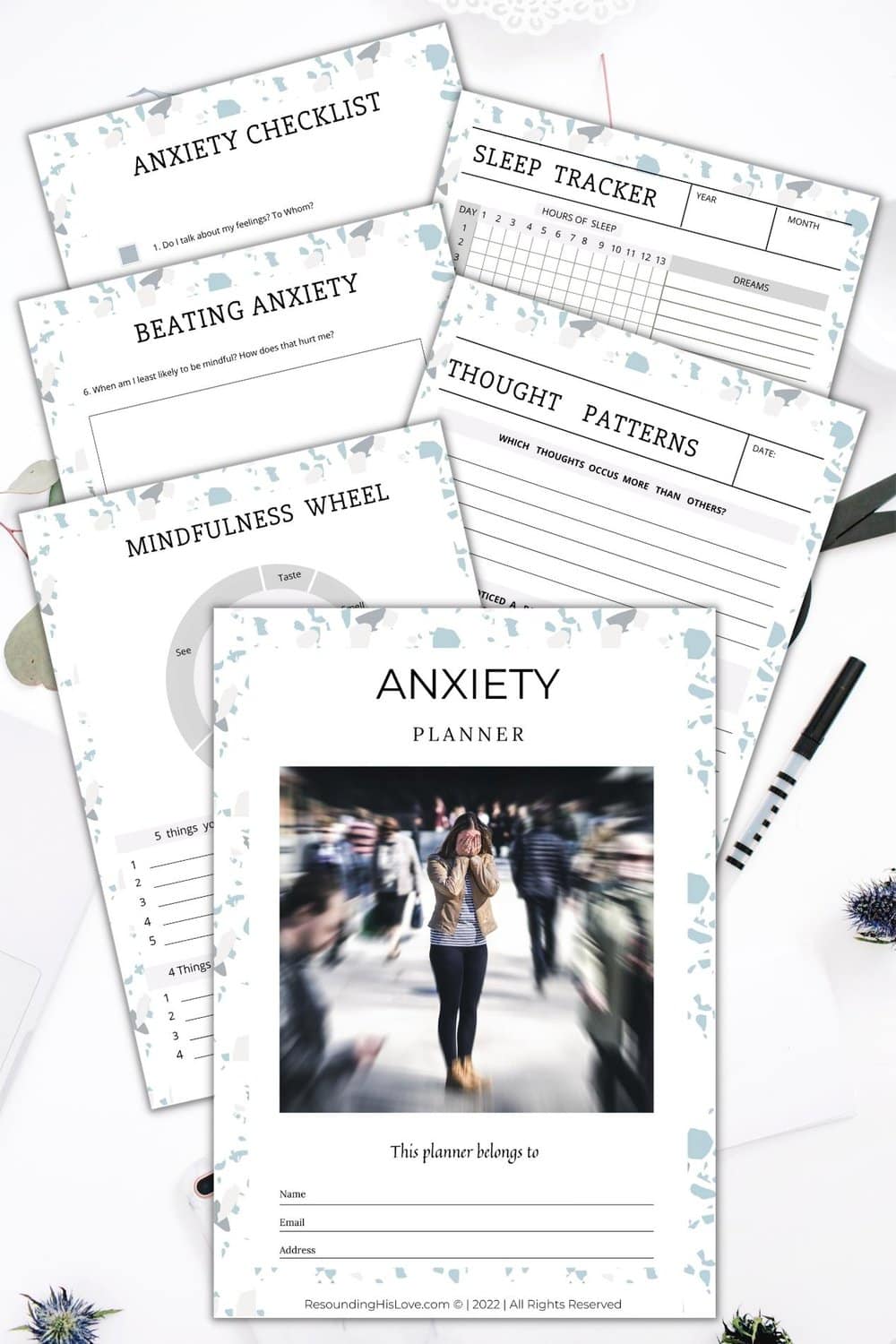 The Best Anxiety Planner