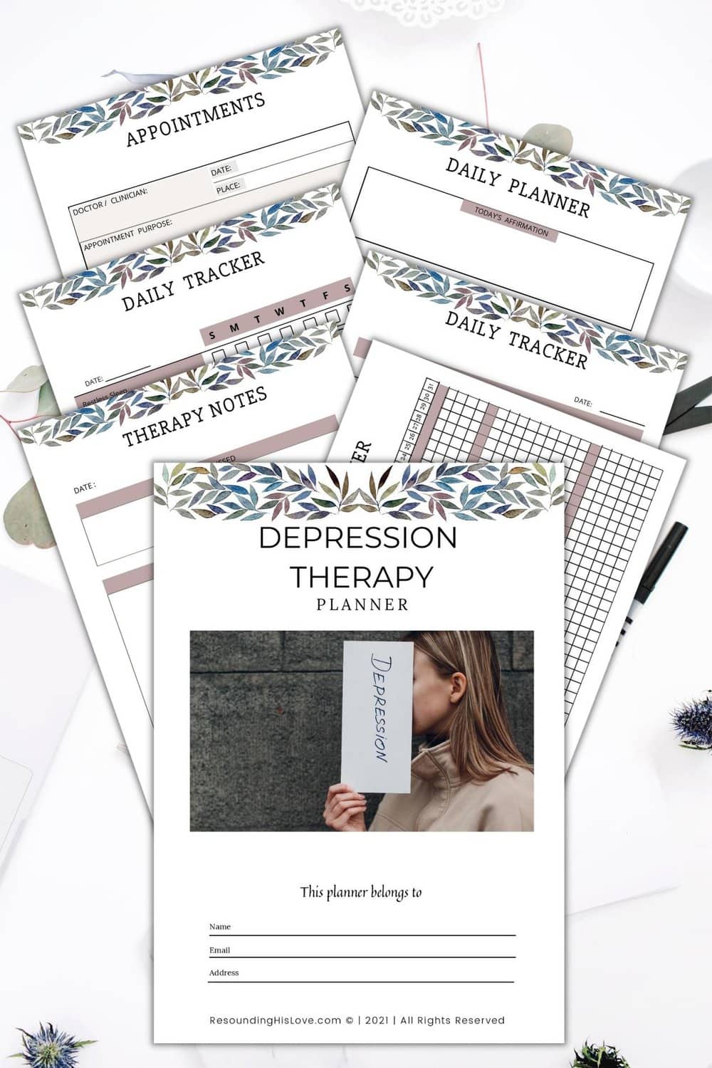 Depression Therapy Planner