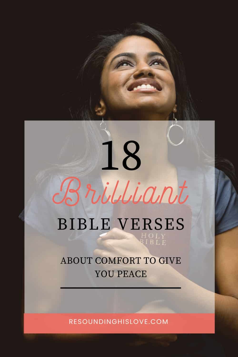18 Brilliant Bible Verses About Comfort To Give You Peace