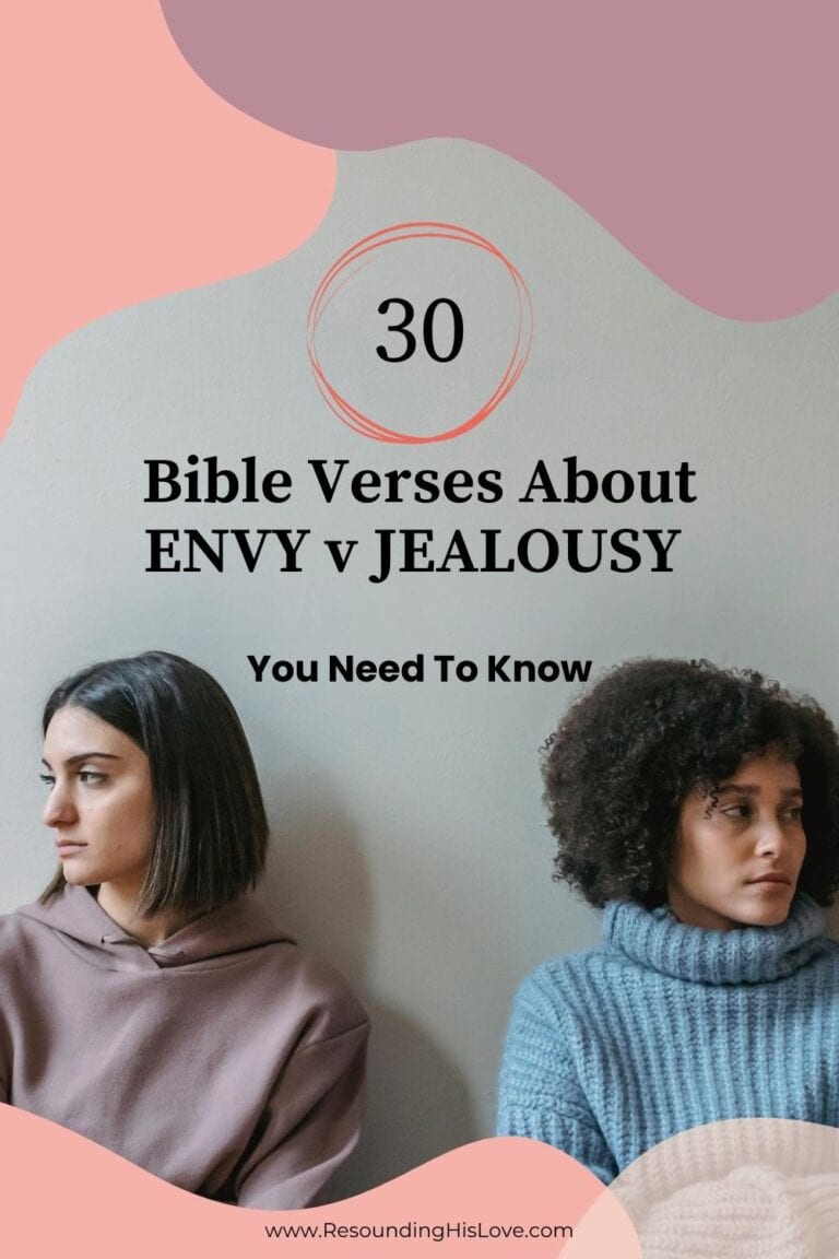 30 Best Bible Verses About Envy V Jealousy You Need To Know