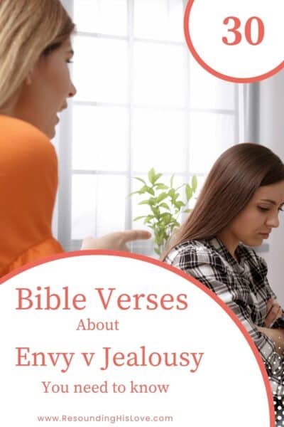 30 Best Bible Verses About Envy V Jealousy You Need To Know