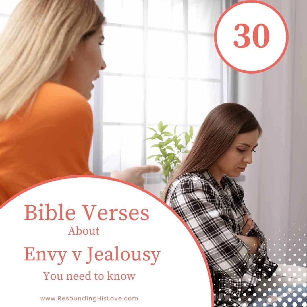 30 Best Bible Verses About Envy V Jealousy You Need To Know