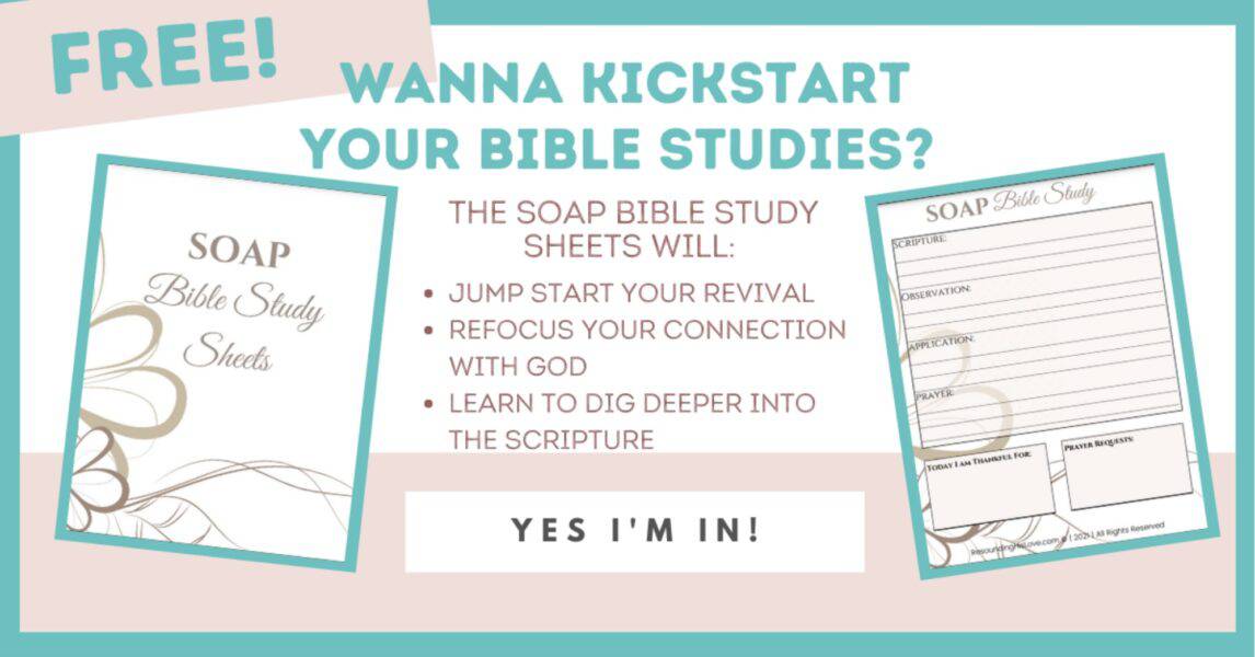 SOAP Bible Studt Sheets