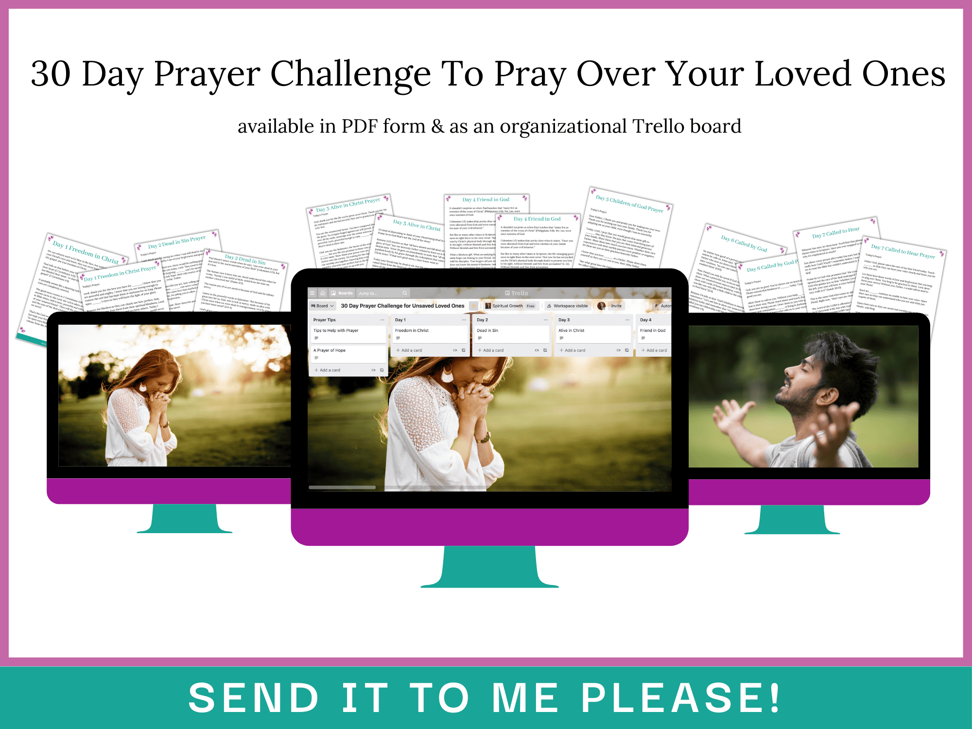 30 Day Prayer Challenge For Salvation