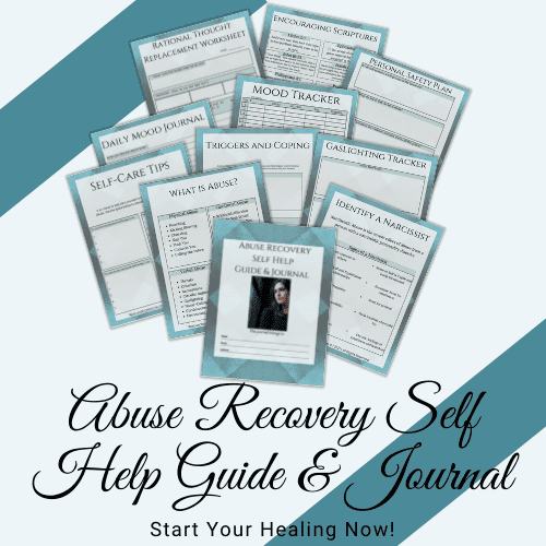 Abuse Recovery Self Help Guide and Journal