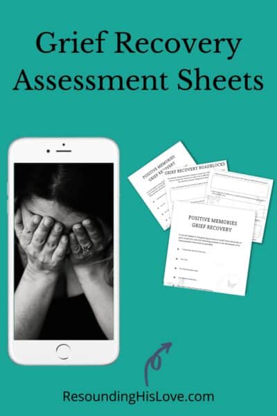 Grief Recovery Assessment Sheets