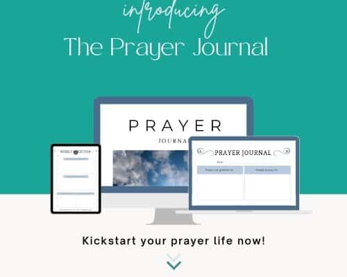 The Perfect Prayer Journal