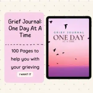 Guided Grief Journal: One Day at a Time