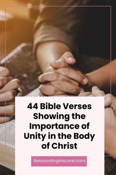 Body Of Christ The Importance Of Unity And 44 Verses To Read Now
