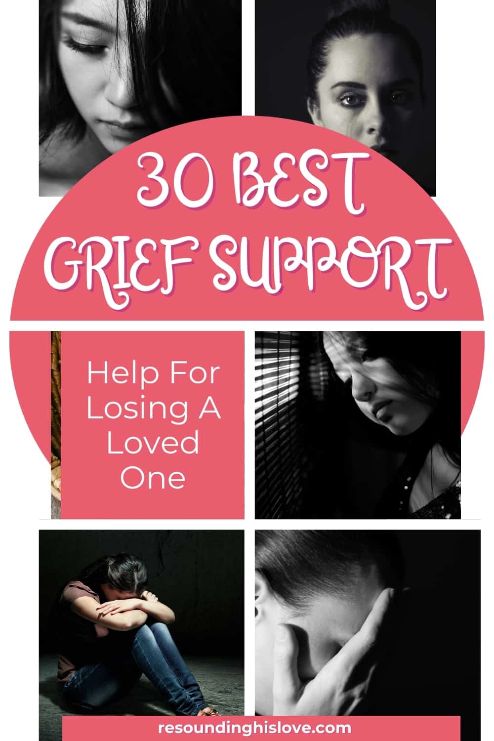 30+ Best Grief Support: Help For Losing A Loved One