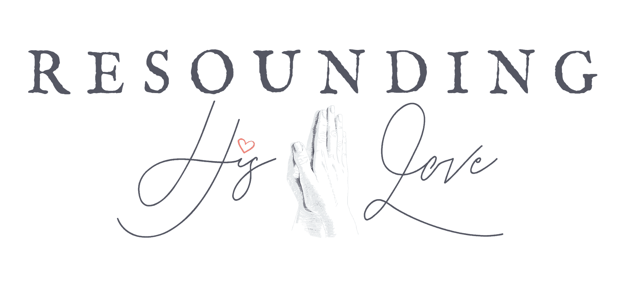 Resounding His Love Logo