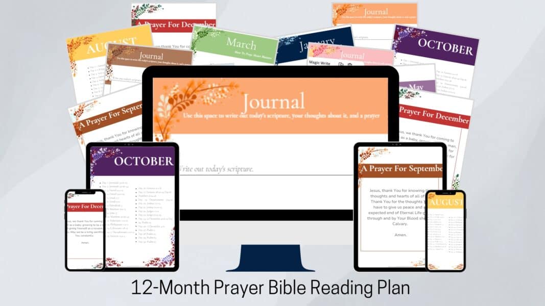 The Power Of Prayer Bible Reading Plan