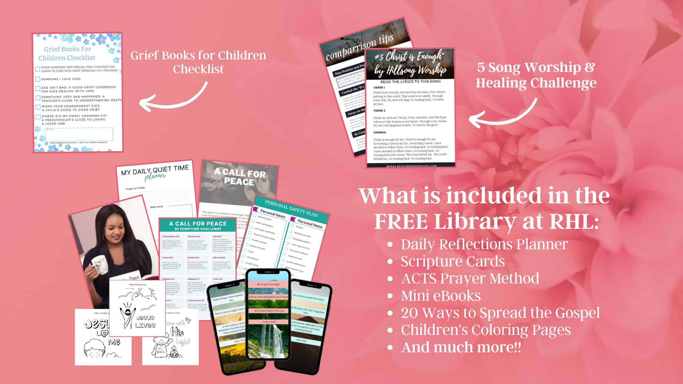 Free Library Opt In Page